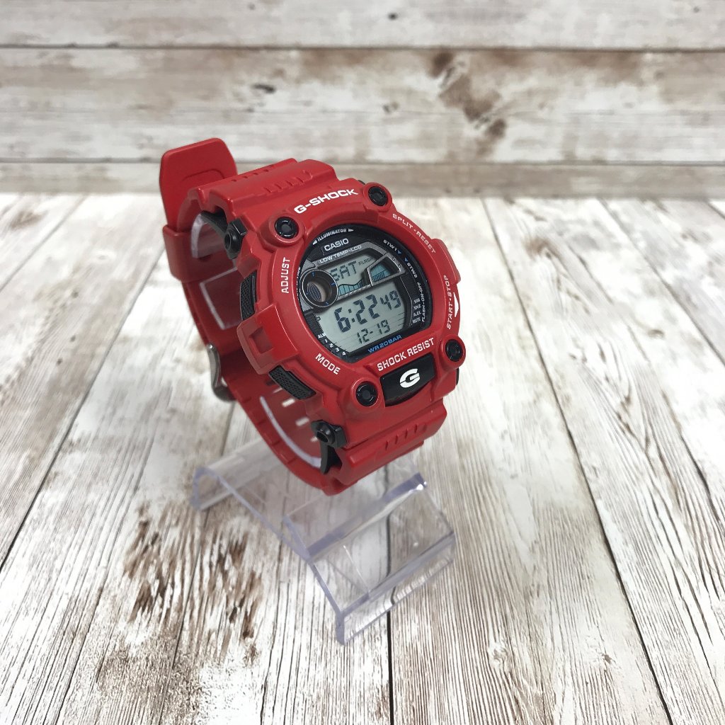 Casio G-Shock Red G7900a-4 Digital Watch